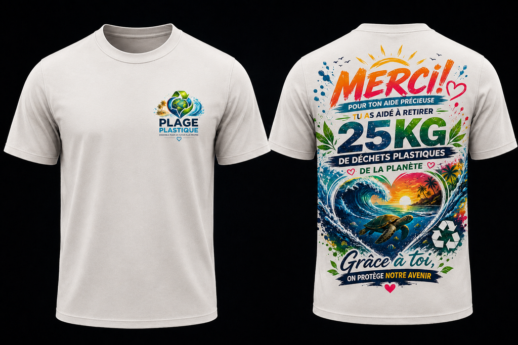 T-SHIRT A MANCHE COURTE