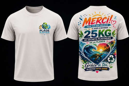 T-SHIRT A MANCHE COURTE