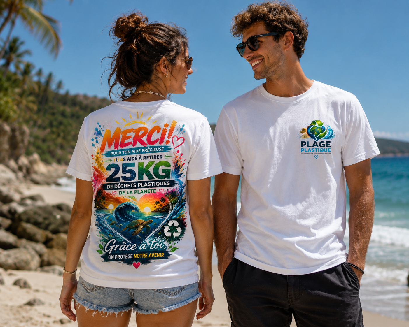 T-SHIRT A MANCHE COURTE