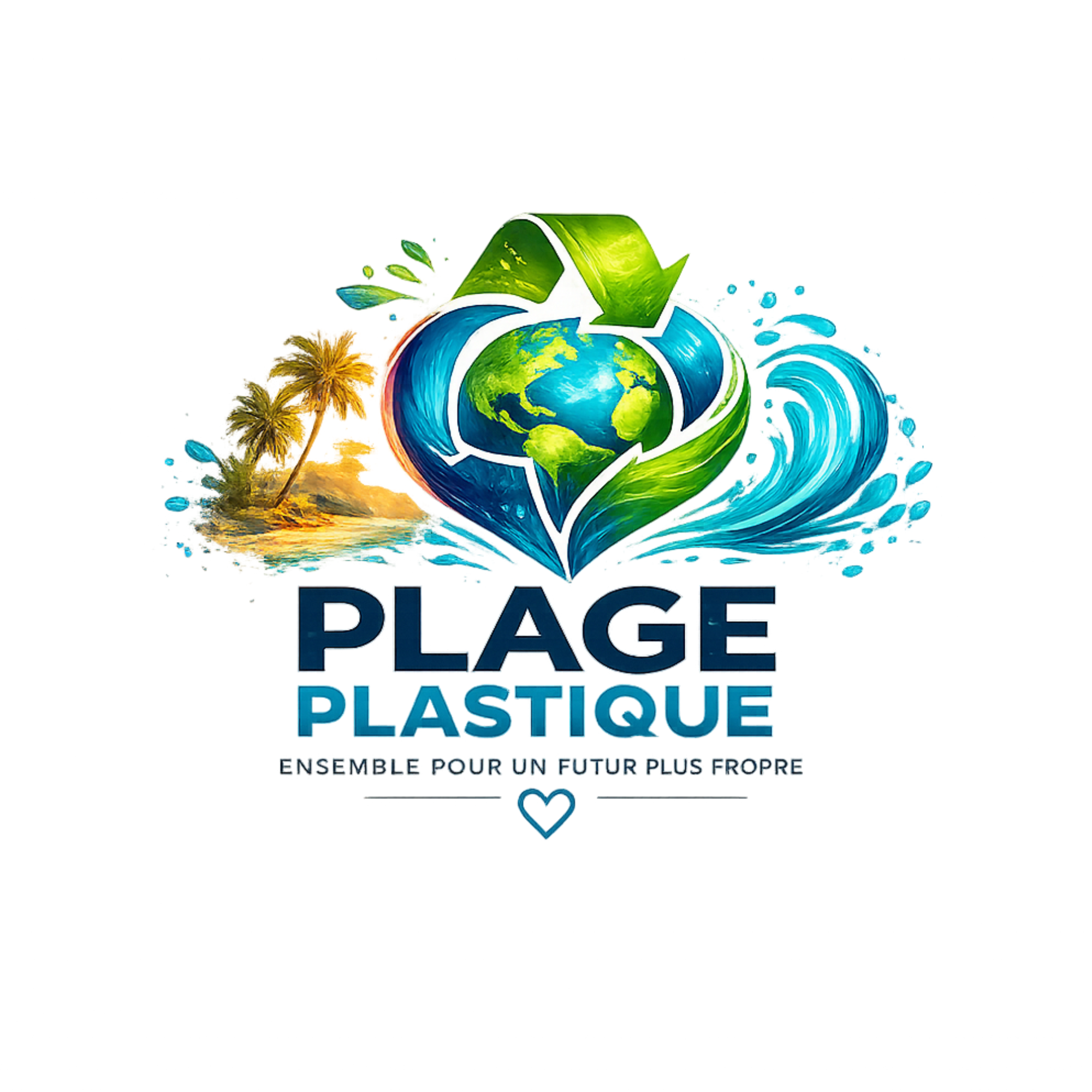 plage plastique